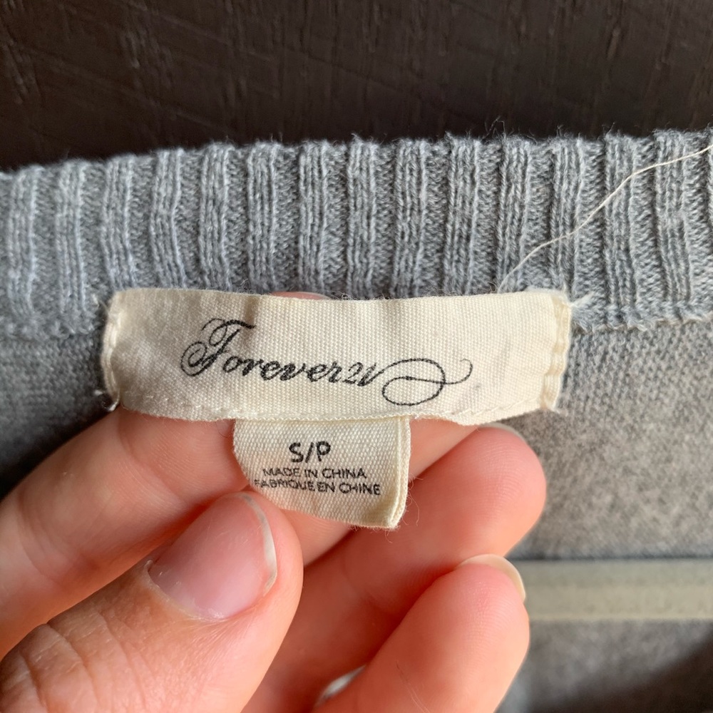Gray Sweater - Picture 2 of 3